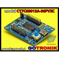 Moduł CY7C68013A EZ-USB FX2LP