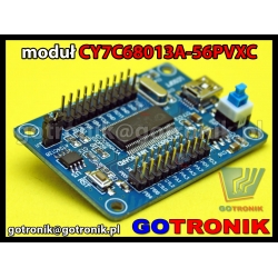 Moduł CY7C68013A EZ-USB FX2LP