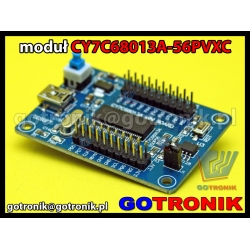 Moduł CY7C68013A EZ-USB FX2LP