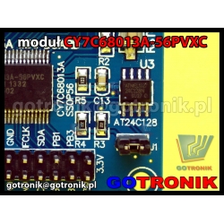 Moduł CY7C68013A EZ-USB FX2LP