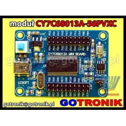 Moduł CY7C68013A EZ-USB FX2LP