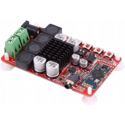 TDA7492 moduł wzmacniacza mocy audio dwukanałowy 8-25V DC 2 x 50W Bluetooth