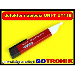 UT11B wskaźnik napięcia 50-600V AC