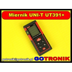 Miernik odległości dalmierz laserowy UT-391+ UT391+