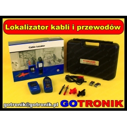 LA1012 lokalizator kabli i przewodów