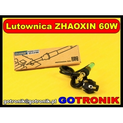 Lutownica oporowa Zhaoxin X6 moc 60W