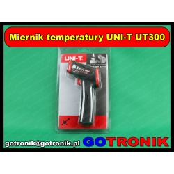 Pirometr cyfrowy miernik temperatury UT300A UT-300A