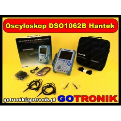 DSO1062B oscyloskop przenośny 2 x 60MHz