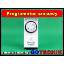 Mechaniczny programator czasowy