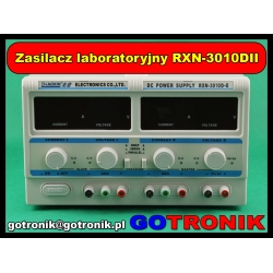 Zasilacz laboratoryjny symetryczny RXN-3010D II