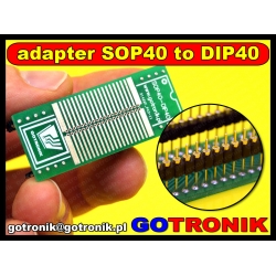 Adapter SOP40 - DIP40
