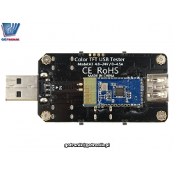 A3-B miernik portu USB z Bluetooth