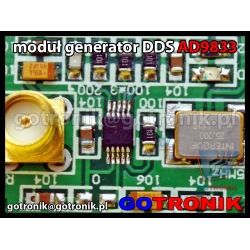 Moduł generatora sygnałowego AD9833 DDS 0,1Hz-25MHz