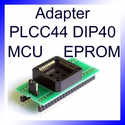 Adapter PLCC44 to DIP40 uniwersalny MCU&EPROM