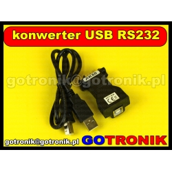 Konwerter USB na RS232 / CH340