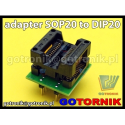 Adapter SOP20 to DIP20