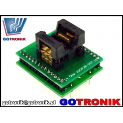 Adapter SSOP28 to DIP28 raster 0.65mm