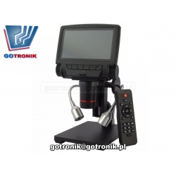 Mikroskop cyfrowy ADSM301 Andonstar LCD HDMI USB Full HD