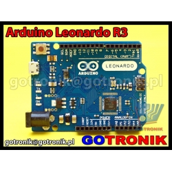 Zestaw startowy zgodny z Arduino Leonardo R3