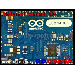 Zestaw startowy zgodny z Arduino Leonardo R3