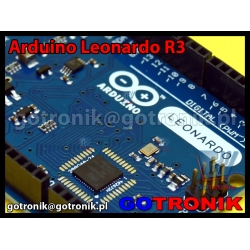 Zestaw startowy zgodny z Arduino Leonardo R3