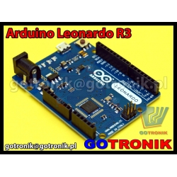 Zestaw startowy zgodny z Arduino Leonardo R3