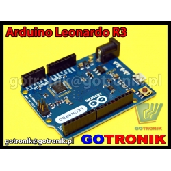 Zestaw startowy zgodny z Arduino Leonardo R3