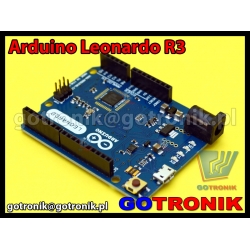 Zestaw startowy zgodny z Arduino Leonardo R3