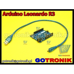 Zestaw startowy zgodny z Arduino Leonardo R3