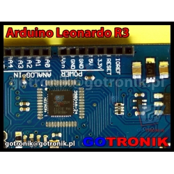 Zestaw startowy zgodny z Arduino Leonardo R3