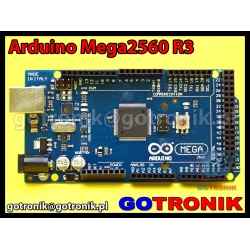 Zestaw startowy zgodny z Arduino MEGA2560 R3 AVR