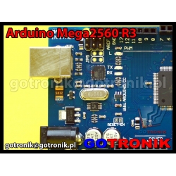 Zestaw startowy zgodny z Arduino MEGA2560 R3 AVR