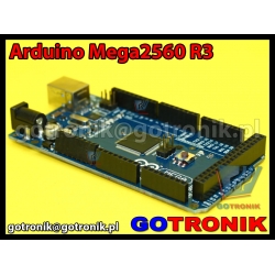 Zestaw startowy zgodny z Arduino MEGA2560 R3 AVR