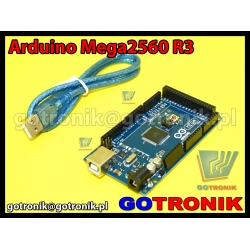 Zestaw startowy zgodny z Arduino MEGA2560 R3 AVR