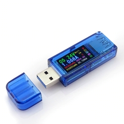 AT34 miernik portu USB 3.0 LCD 30V 4A