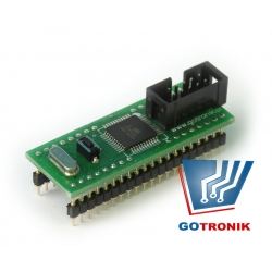 Mini moduł z procesorem ATMEGA32