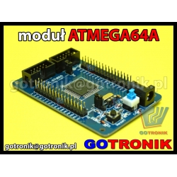 Moduł uruchomieniowy ATMEGA64