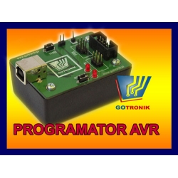 Programator USB AVR mkII (zgodny z AVRISP mkII)