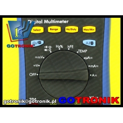 Multimetr uniwersalny B35 OWON + Bluetooth