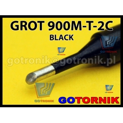 Grot 900M-T-2C BLACK do stacji lutowniczych produkcji Zhaoxin/ Aoyue / PT / WEP / Yihua /