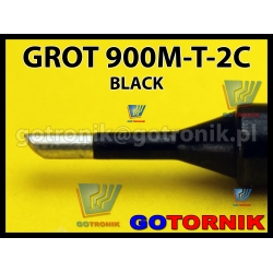 Grot 900M-T-2C BLACK do stacji lutowniczych produkcji Zhaoxin/ Aoyue / PT / WEP / Yihua /