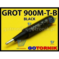 Grot 900M-T-B BLACK do stacji lutowniczych produkcji Zhaoxin/ Aoyue / PT / WEP / Yihua /
