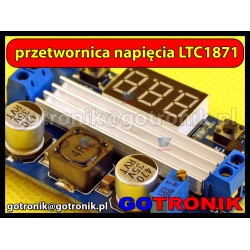 Przetwornica napięcia LTC1871