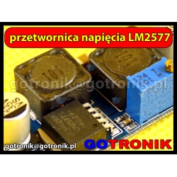 Przetwornica napięcia LM2577