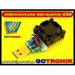 Elektroniczne obciążenie portu USB