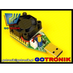 Elektroniczne obciążenie portu USB