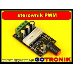 Moduł sterownika PWM 80W 3A