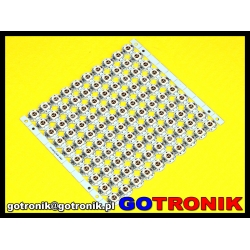 Moduł matryca 100 diod LED SMD 5050 WS2812B produkcji Epistar