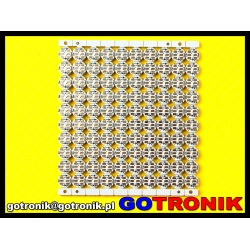 Moduł matryca 100 diod LED SMD 5050 WS2812B produkcji Epistar