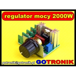 Moduł regulatora mocy 2000 W